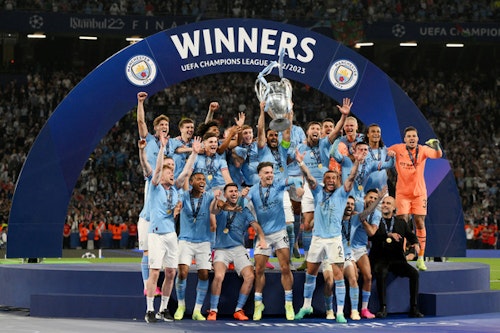 Champions League final 2023: Man City complete historic treble