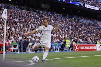 Luka Modric has replaced Cristiano Ronaldo as Real Madrid's new biggest  shirt seller