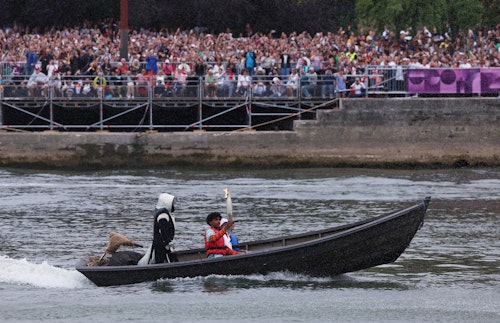 Scenes from the opening ceremony