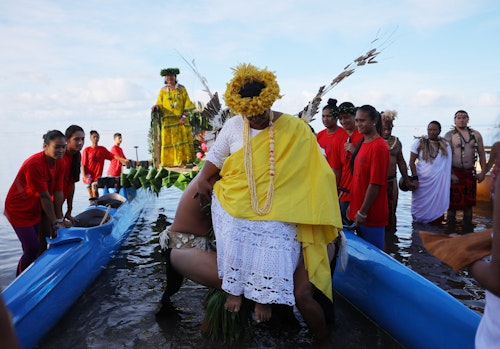 Scenes from the opening ceremony