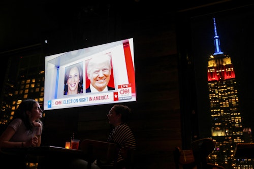 Scenes from Election Day across America