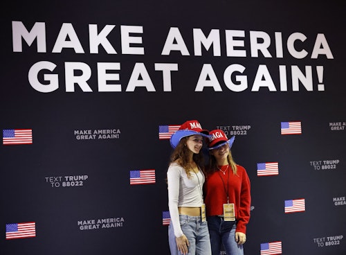 Scenes from Election Day across America