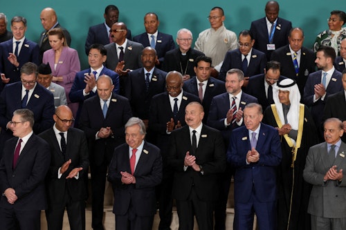 COP29 Climate Summit: 'The world must pay up', UN's Guterres