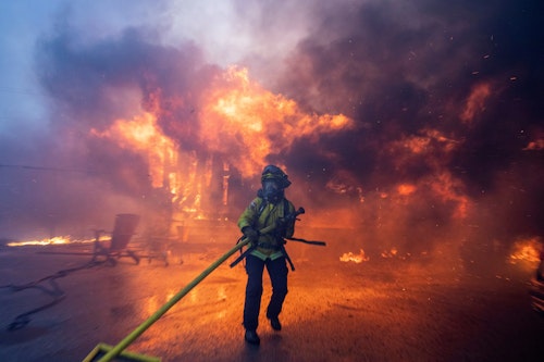 'There are not enough firefighters'