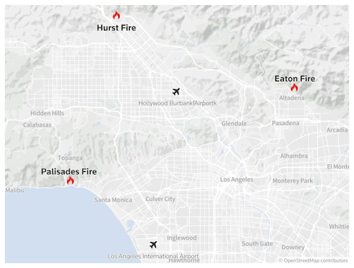16% of flights from Burbank airport cancelled