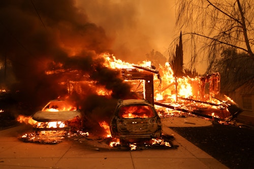 Why are the wildfires happening?