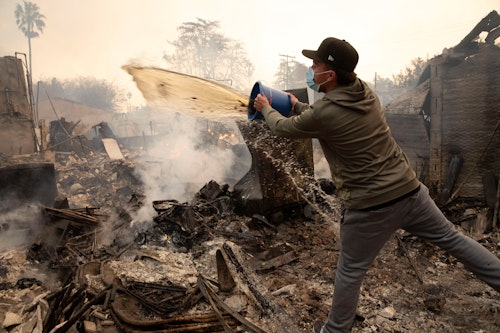 Los Angeles fires' cost estimated at up to $57 billion
