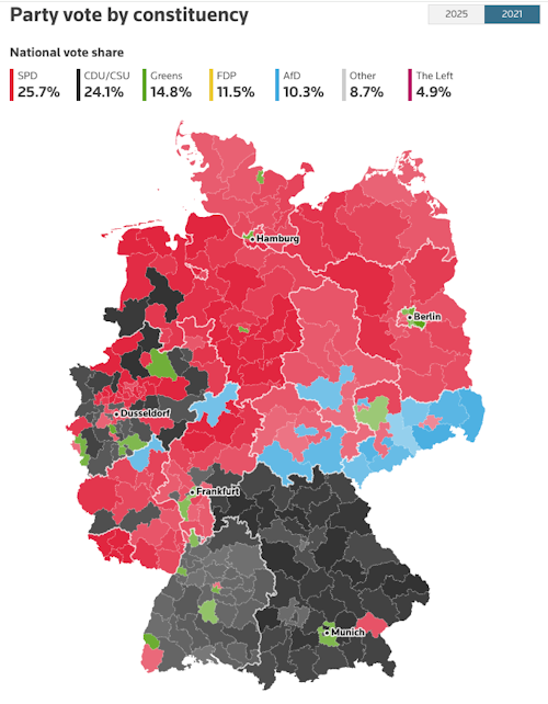 The results have now been declared for all 299 constituencies