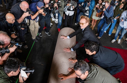 ¿Quién presenta los Oscar? Conan O'Brien