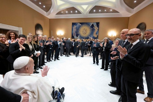 The Rome hospital that became Pope Francis' second home