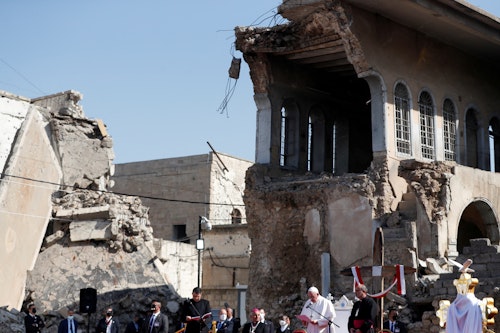'Rivers of blood' - What did Pope Francis say about war?