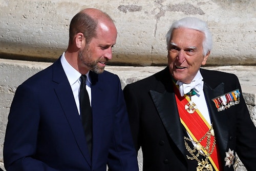 World leaders and royalty arrive in St. Peter's Square