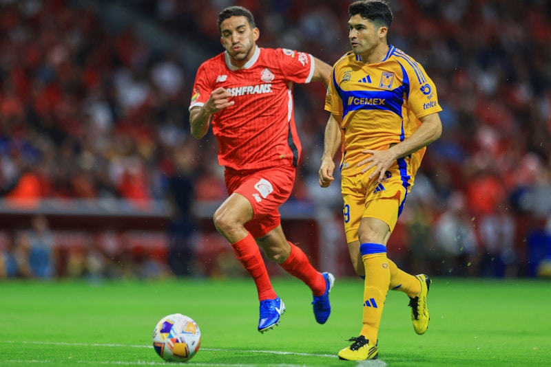 Toluca vs. Tigres al momento