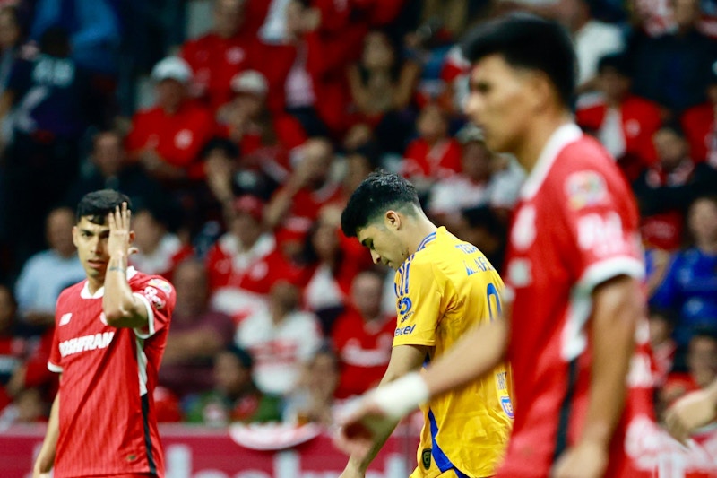 Toluca vs. Tigres al momento