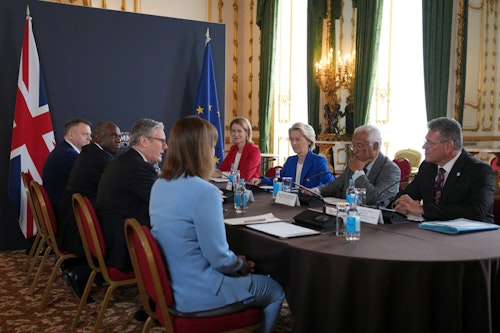 In pictures: The EU-UK summit