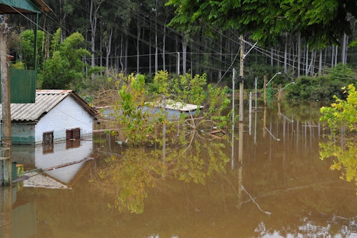 Chega a 6 mil o número de desalojados 