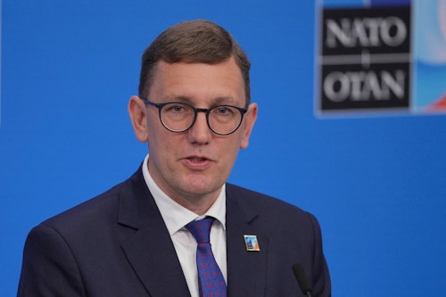 Estonian PM says quite sure 5% NATO spending target will be implemented