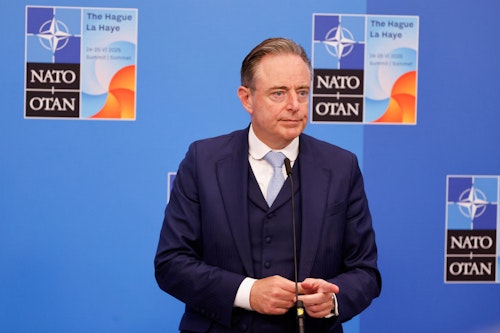 Belgian PM says it is realistic to increase core defence spending