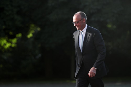 NATO spending rise decisions not taken to please anyone, Germany's Merz says