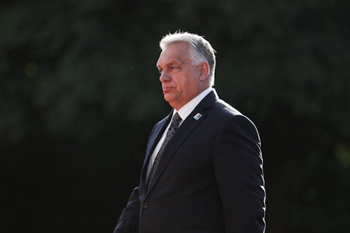 Hungarian PM Orban says Russia is not a real threat to NATO