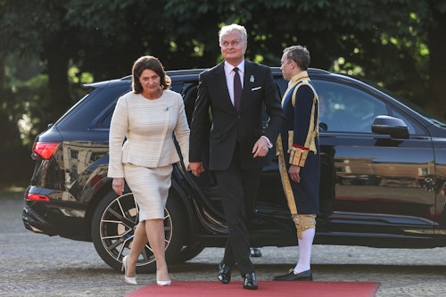 Reaching 5% by 2035 is too late, says Lithuanian president