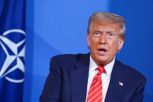 'We're with them all the way', Trump says of NATO's Article 5