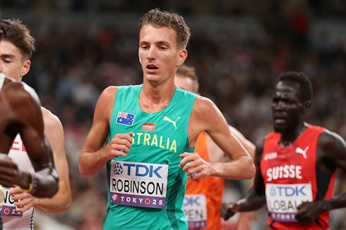 Nicola Olyslagers' high jump gold caps successful world champs for
