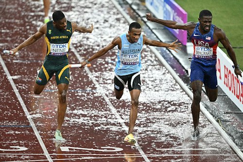 Nicola Olyslagers' high jump gold caps successful world champs for