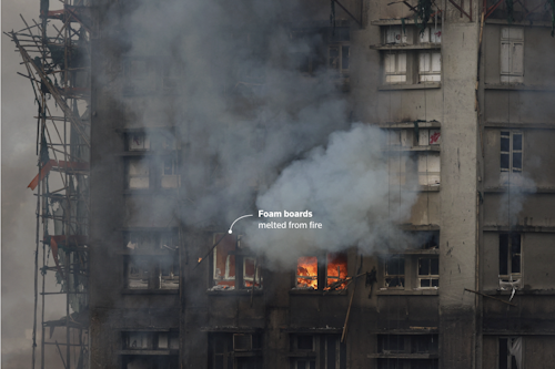 Τι τροφοδότησε τις φλόγες;