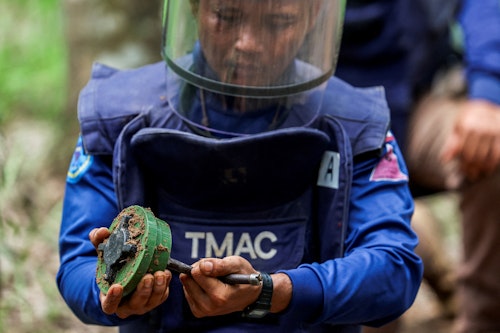 Landmines are a recurring cause of Thai-Cambodian tensions