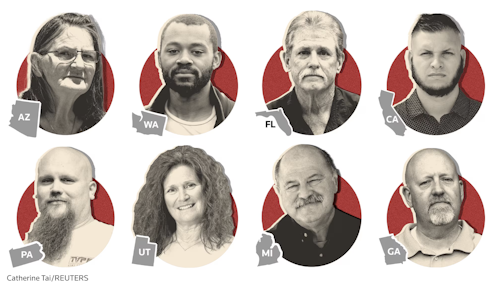 ट्रंप के पहले साल के कार्यकाल के बाद उनके मतदाता क्या सोचते हैं?