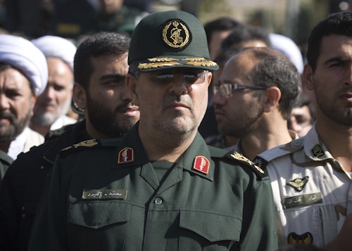 Iran defence minister and Revolutionary Guards commander killed, three sources say