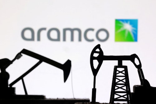 Saudi Aramco reducing output at two oilfields, two sources say
