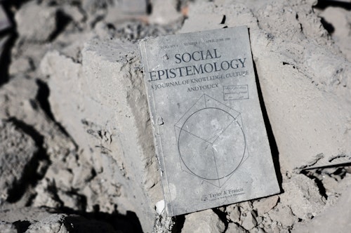 The aftermath of Monday's US-Israeli strike on Iranian university