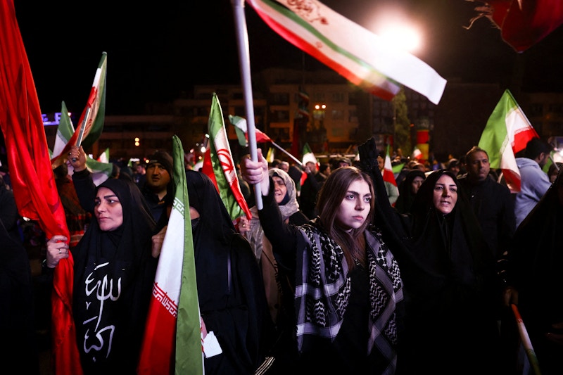 Tehran street scenes