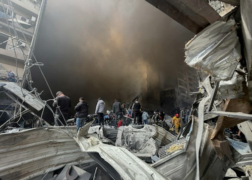 Israeli strikes in Lebanon hit civilian populated areas