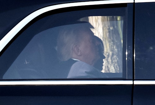 Recap: Trump attended the oral arguments