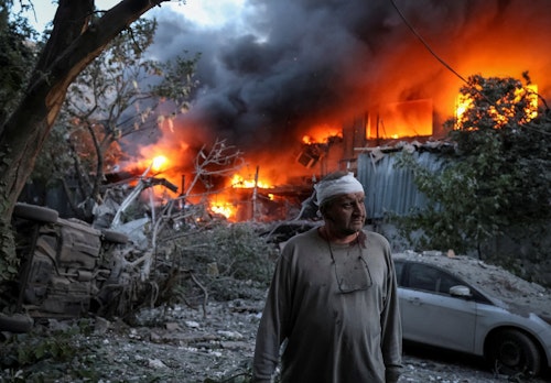 In pictures: Damage and destruction in Kyiv