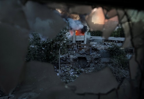 In pictures: Damage and destruction in Kyiv