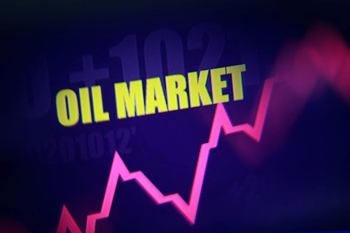Oil prices rise more than $4