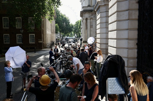 In pictures: Starmer's resignation statement