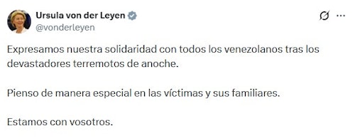 'We are with you'