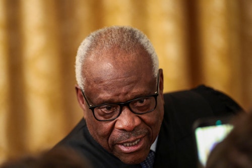 A dissenting view from conservative Justice Thomas