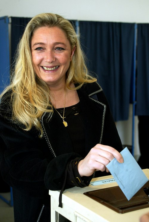 In pictures: Le Pen over the years