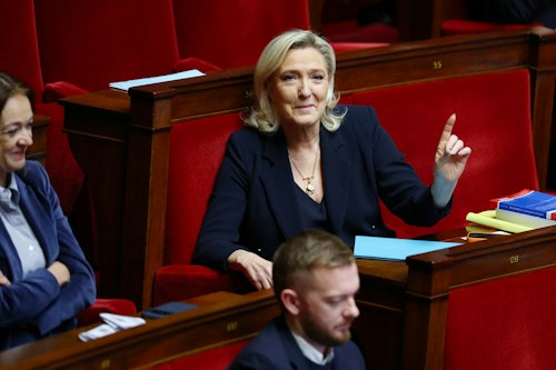 In pictures: Le Pen over the years