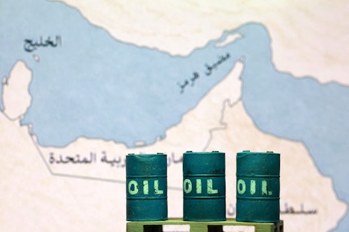 Oil prices are now up nearly 2%